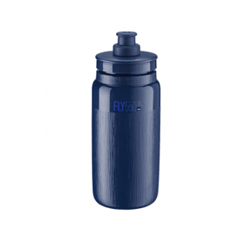 BIDON ELITE FLY TEX 550ml DARK BLUE