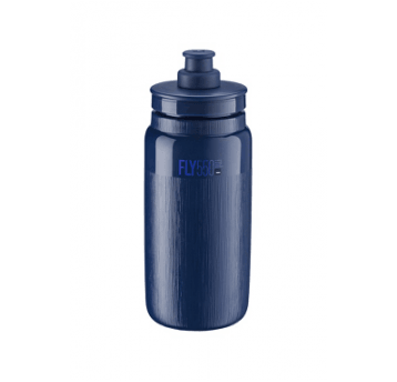 BIDON ELITE FLY TEX 550ml DARK BLUE