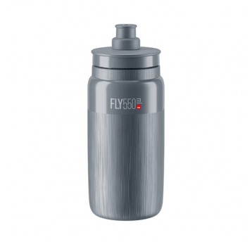 BIDON ELITE FLY TEX 550ml GREY