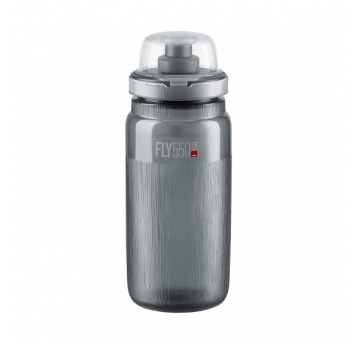 BIDON ELITE FLY TEX 550ml SZARY