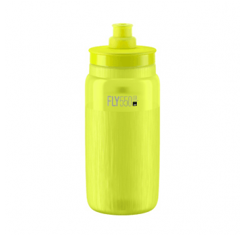BIDON ELITE FLY TEX 550ml YELLOW FLUO