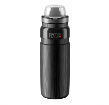 BIDON ELITE FLY TEX 750ml BLACK