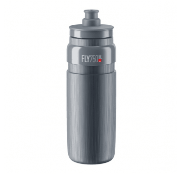 BIDON ELITE FLY TEX 750ml GREY