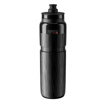 BIDON ELITE FLY TEX 950ml BLACK