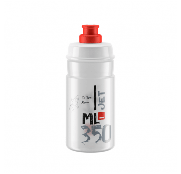 BIDON ELITE JET 350ml CLEAR