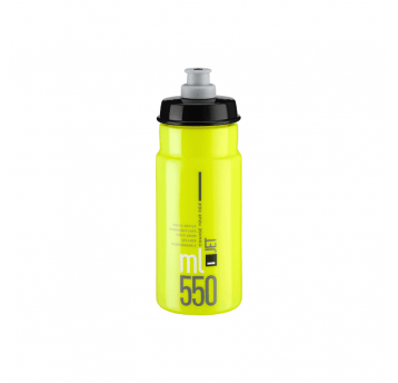 BIDON ELITE JET 550ml ŻÓŁTY FLUO