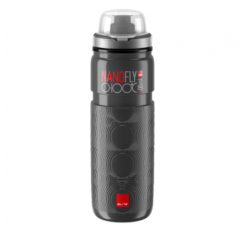 BIDON ELITE NANOFLY 500ml DARK GREY