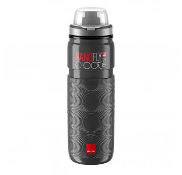 BIDON ELITE NANOFLY 500ml DARK GREY
