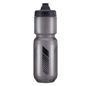 BIDON GIANT CLEANSPRING 750ml TRANSPARENT BLACK