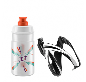 BIDON JET 350ml+ KOSZYK BIDONU KIT CEO ELITE