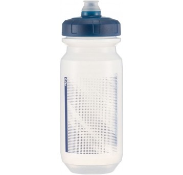 BIDON LIV DOUBLESPRING 600ml TRANSPARENT/DARK BLUE