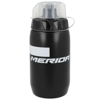 BIDON MERIDA 500ml POKRYWKA CZARNO-BIAŁY BT-MD148