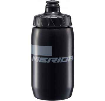 BIDON MERIDA 500ml Z POKRYWKĄ CZAR/SZARY BT-MD154