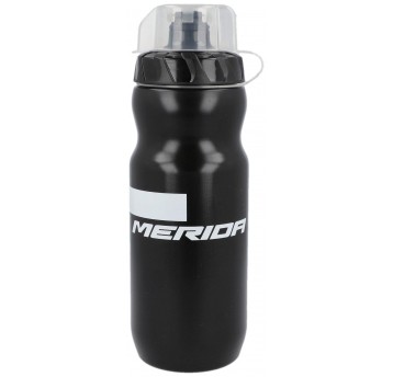 BIDON MERIDA 715ml POKRYWKA CZARNO/BIAŁY BT-MD149