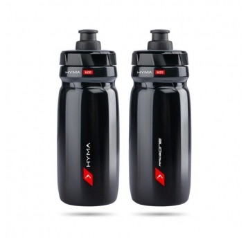 BIDON RACEONE 600ml HYMA CZARNY