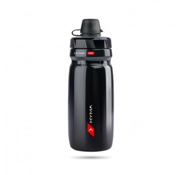 BIDON RACEONE 600ml HYMA CZARNY + NAKRYWKA
