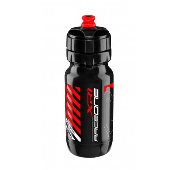 BIDON RACEONE 600ml XR1 CZARNO-CZERWONY