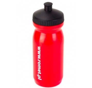 BIDON ROMET 0,6L BIG MOUTH CZERWONY