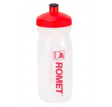 BIDON ROMET 0,6L MAX PRZEZROCZ. CZERW ZAKRĘTKA