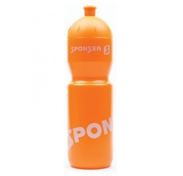 BIDON SPONSER NET ORANGE/SILVER 750ml