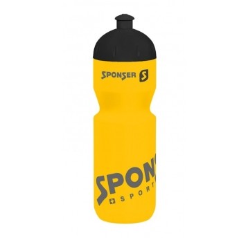 BIDON SPONSER NET YELLOW/ANTHRACIT 750ml
