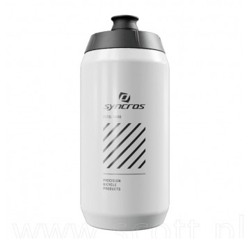 BIDON SYNCROS G7 Corporate 550ml WHITE
