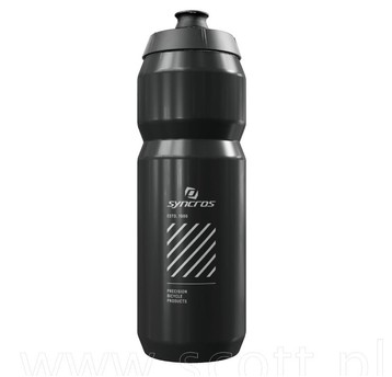 BIDON SYNCROS G7 Corporate 750ml CZARNY