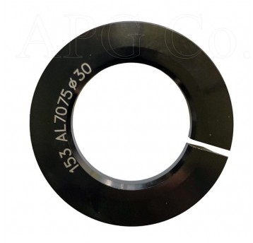 BIEŻNIA DOLNA STERU H373 ALU 30mm 1,5-1-1/8