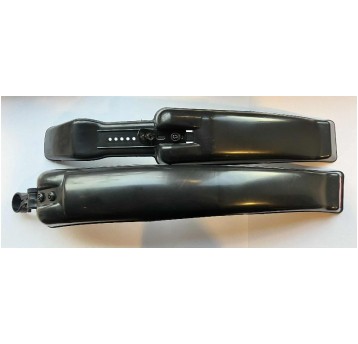 BŁOTNIK 26-29" KPL P+T CZARNE