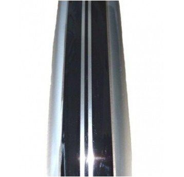 BŁOTNIK 28"/48mm + CHLAPACZ CZARNO/SREB+2SRL ORION