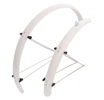 BŁOTNIK 28"/53mm + CHLAPACZ BIAŁY ORION