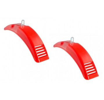 BŁOTNIK PLAST BMX 16' CZERWONE KPL