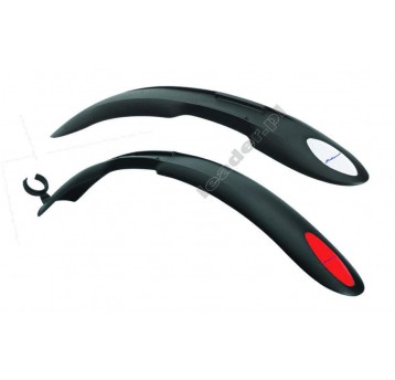 BŁOTNIK POLISPORT COLORADO 24/26" UNI CZARNE