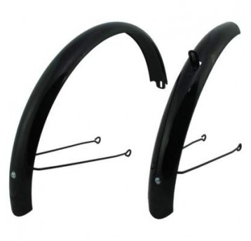 BŁOTNIKI 16" 50x20mm STAL CZARNE CS006