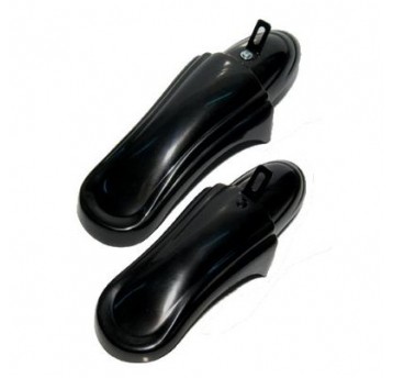 BŁOTNIKI 16 PRZÓD+TYŁ CZARNE TWORZYWO