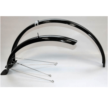 BŁOTNIKI 24" CZARNE KPL P+T METAL