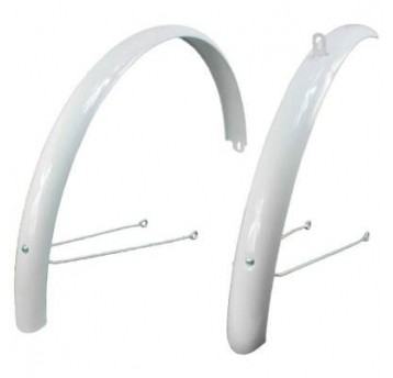 BŁOTNIKI 26" 50x20mm STAL BIAŁE CS006