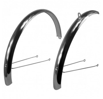 BŁOTNIKI 26" 50x20mm STAL SREBRNE CS006
