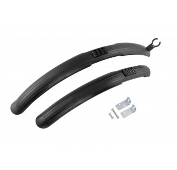 BŁOTNIKI 26 KOMPLET CZARNE TWORZYWO