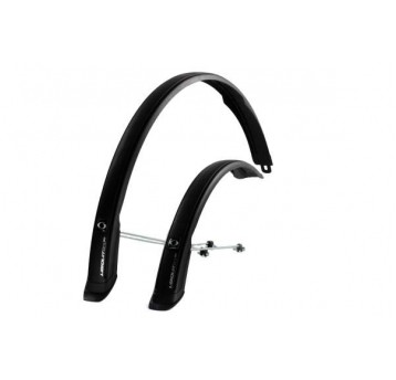 BŁOTNIKI 28" UBIQUIT SDL45mm CZARNY/CZARNY DRUTY