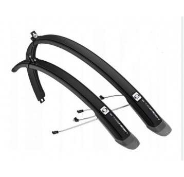 BŁOTNIKI 28" UBIQUIT SDL50mm CZARNY/TYTAN DRUTY