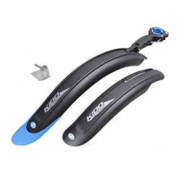 BŁOTNIKI KIDO SDE 20" CZARNY/niebieskie