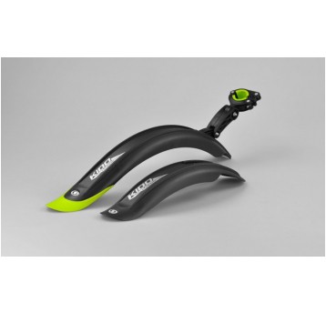 BŁOTNIKI KIDO SDE 20" CZARNY/ZIELONY