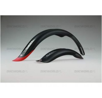 BŁOTNIKI KIDO SDL 20" CZARNY/CZERWONY