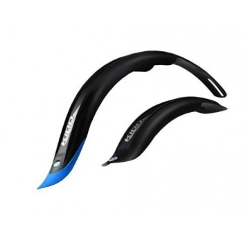 BŁOTNIKI KIDO SDL 20" CZARNY/NIEBIESKI