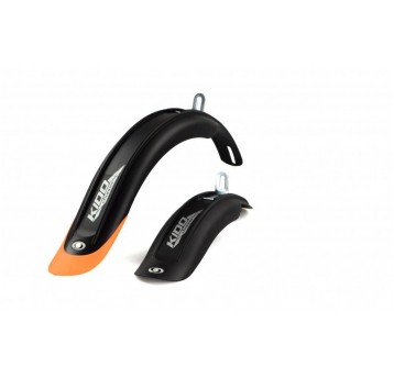 BŁOTNIKI KIDO SDL 20" CZARNY/POMARAŃCZOWY