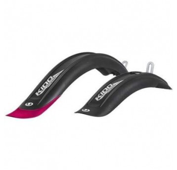 BŁOTNIKI KIDO SDL 20" CZARNY/RÓŻOWY