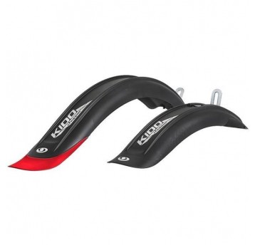 BŁOTNIKI KIDO SDS 20" CZARNY/CZERWONY