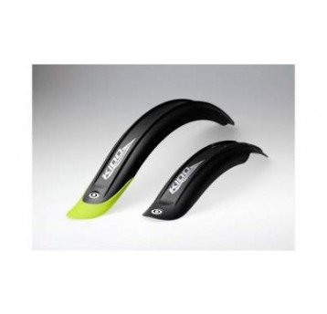 BŁOTNIKI KIDO SDS 20" CZARNY/LIMONKOWY