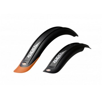 BŁOTNIKI KIDO SDS 20" CZARNY/POMARAŃCZOWY